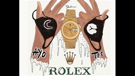 rolex the song